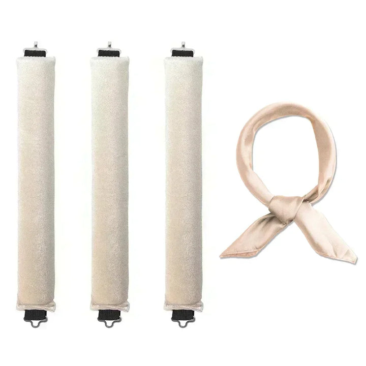 Rynx | Heat-free Velvet Hair Curling Sticks Lazy Curls Roller Heat-free Curls Overnight Heat-free Blow-drying Styling Tool Hair Curling for Sleeping