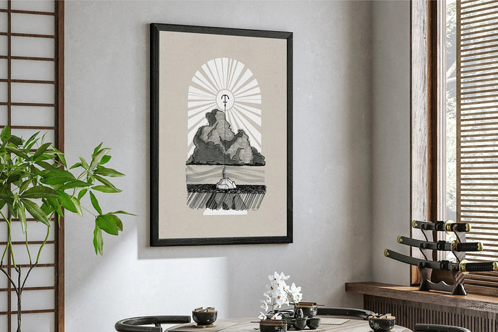 Lisslune | the Faith Canvas Poster