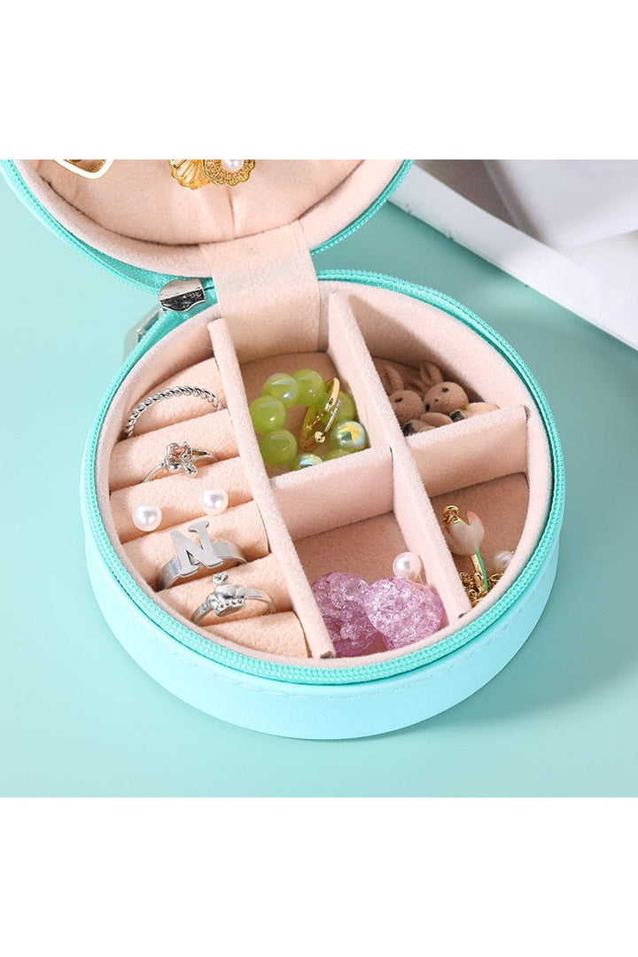 Lisslune | round treasure jewelry box