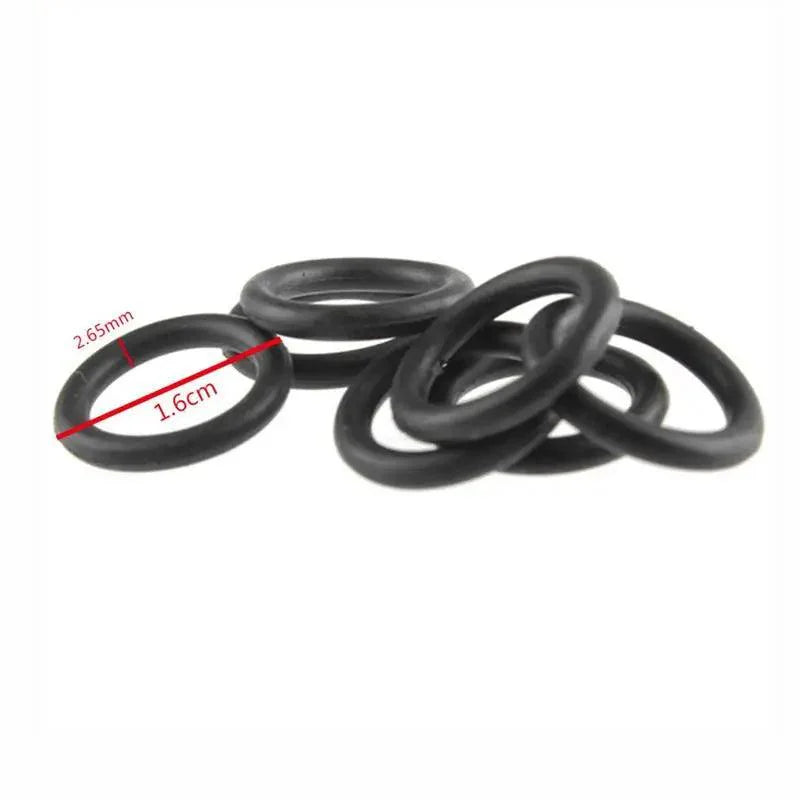 Lisslune | 50-piece high-performance rubber O-ring sealing set for shower and faucet upgrades