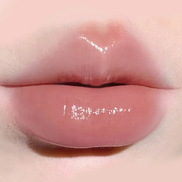 Rynx | 9 Colors Gel Lipstick Moisturizing Mirror Water Light Solid Lip Gloss Glass Tea Russet Lip Coating Tint Makeup Cosmetics Beauty
