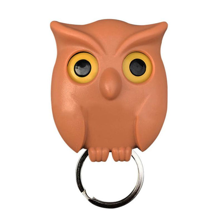 Lisslune | Artful Charming Animal Magnetic Keychain Organizer Hook