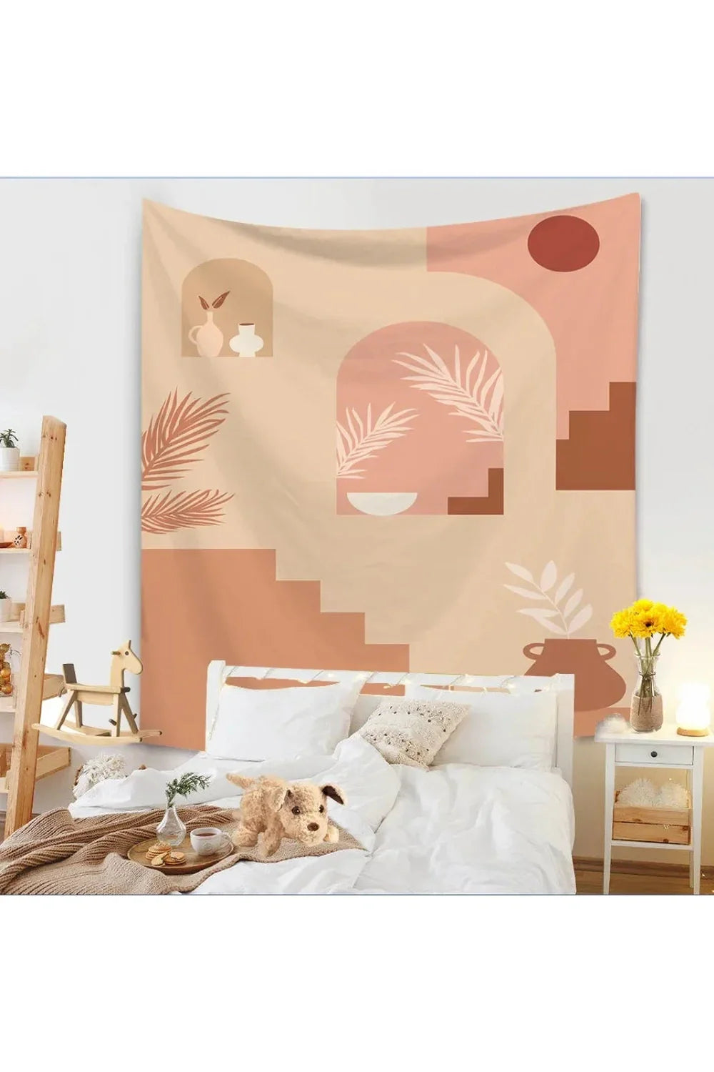Lisslune | Boho Sunset Tapestry Set