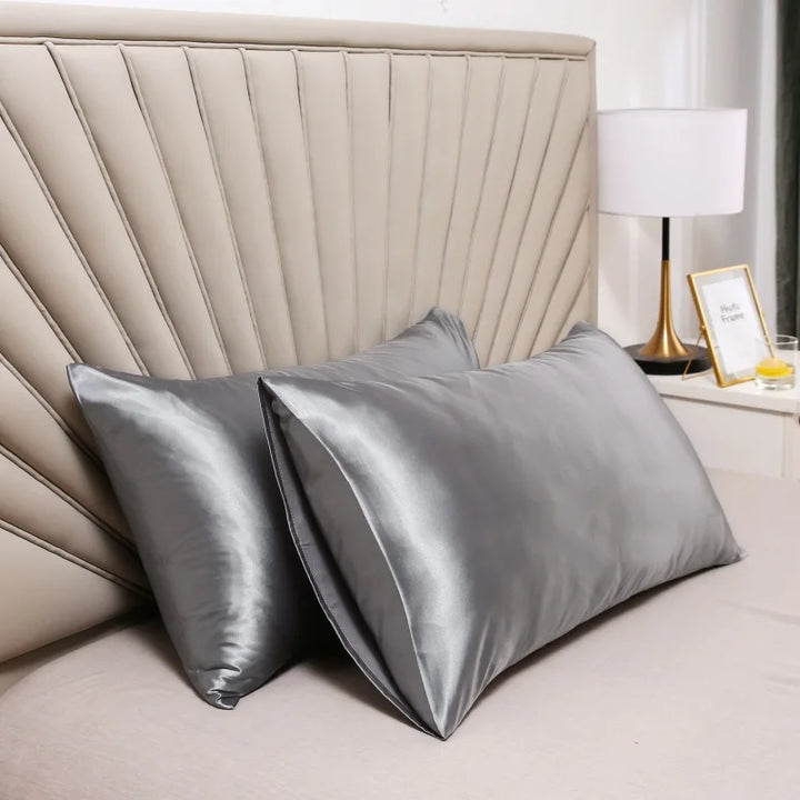 Lisslune | Luxurious 100% Mulberry Silk Pillowcase for Hair and Skin – Hypoallergenic Softness, Best Silk Pillow Case for Sensitive Skin