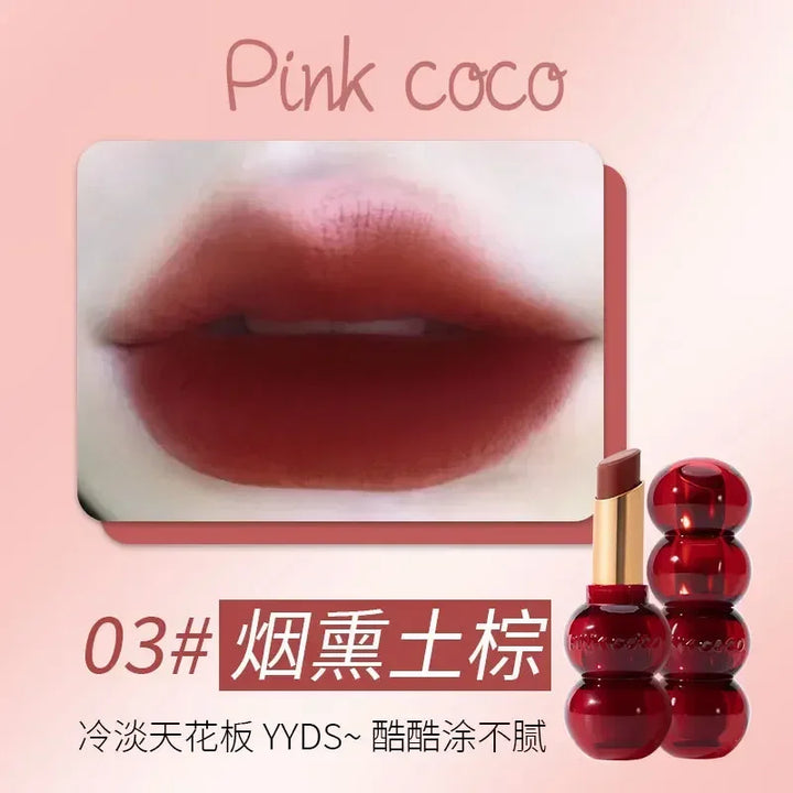 Rynx | Mirror Lipstick Lip Glass Mist Rose Long-lasting moisturizing Nude Lipsticks Lipgloss Non-sticky Sexy Lip Makeup Cosmetics