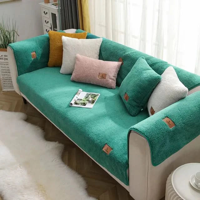 Lisslune | CozyShield - Elegant and protective stretch sofa cover