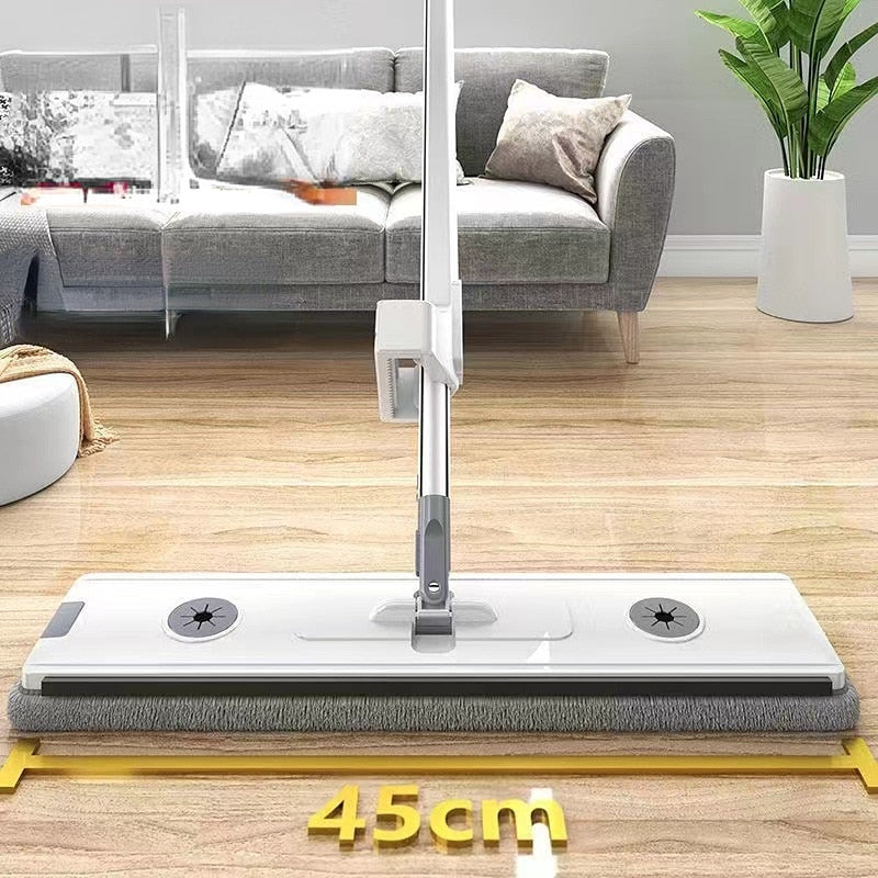 Lisslune | 360 Rotating Magic Self-Wring Mop