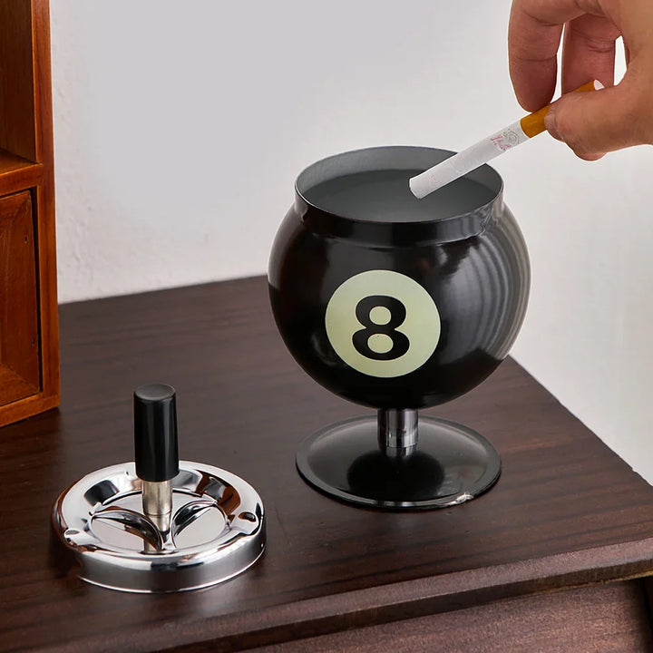 Lisslune | Metal Billiard Ashtray