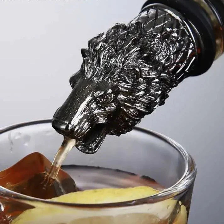 Lisslune | Premium Animal Liqueur Bottle Pourer