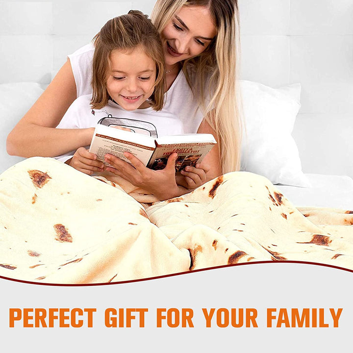 Lisslune | Burrito Blanket