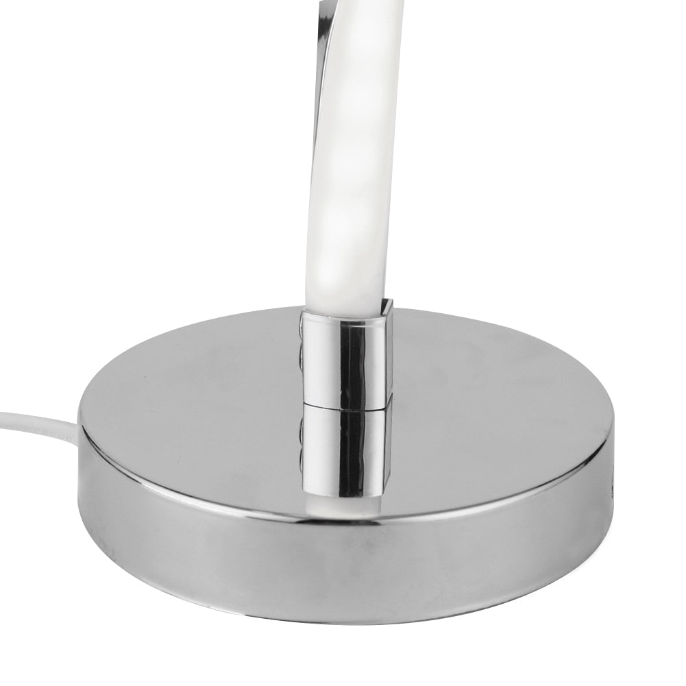 Lisslune | SpiralGlow – LED Desk Lamp with Spiral Design for Bedroom