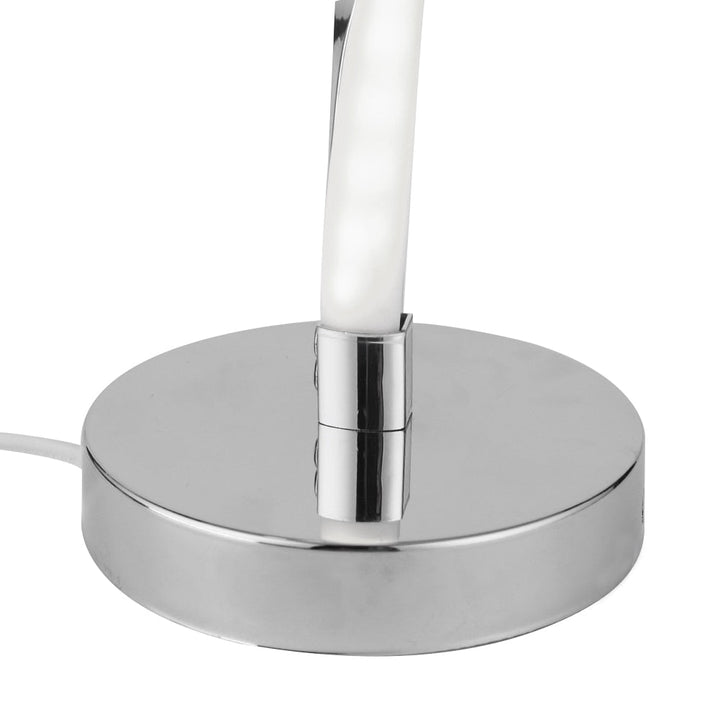 Lisslune | SpiralGlow – LED Desk Lamp with Spiral Design for Bedroom