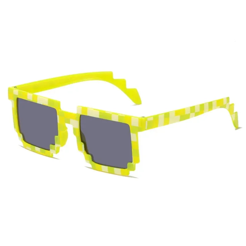 Lisslune | Pixel Kids' Sunglasses in Minecraft Style