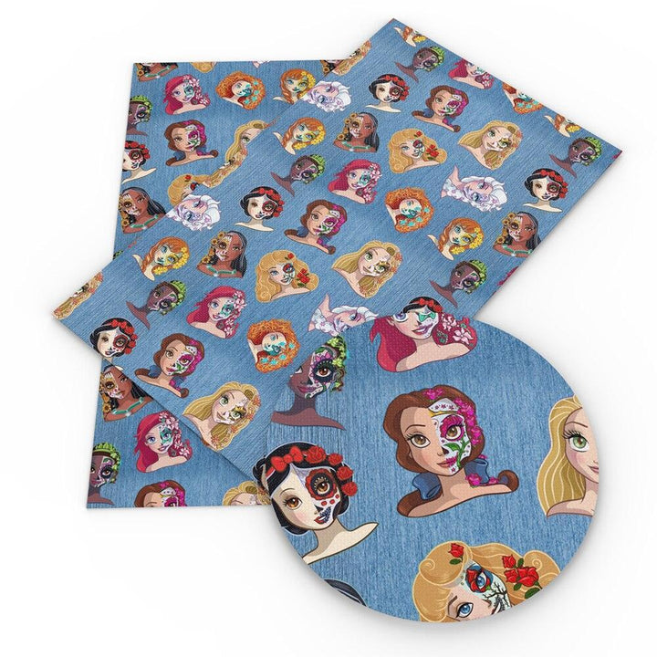 Lisslune | Snow White Princess Theme PVC Craft Sheets for Outstanding DIY Projects