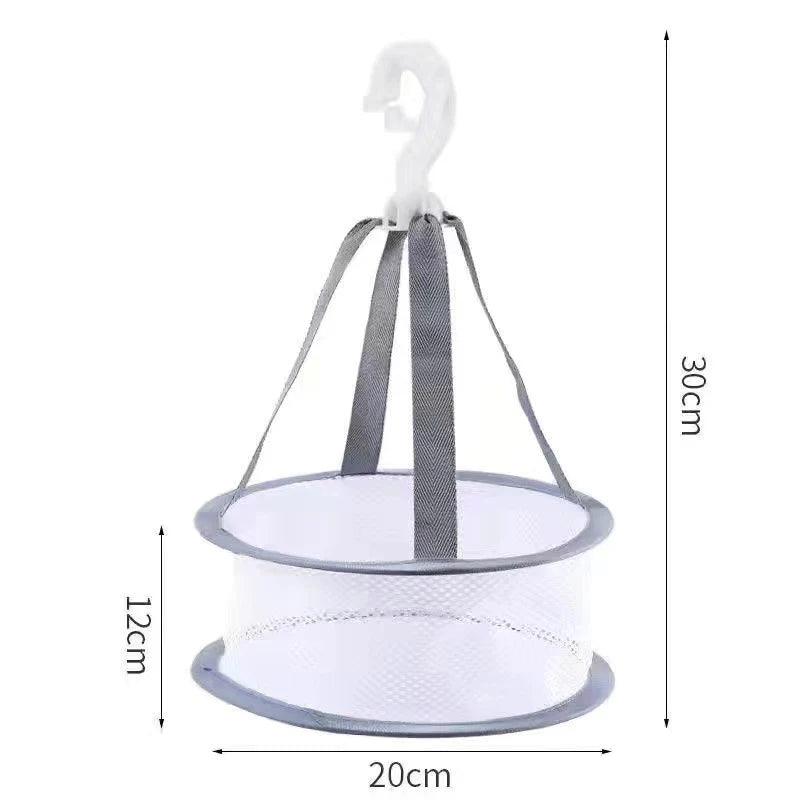 Lisslune | Foldable Mesh Drying Rack for Clothing, Food and More