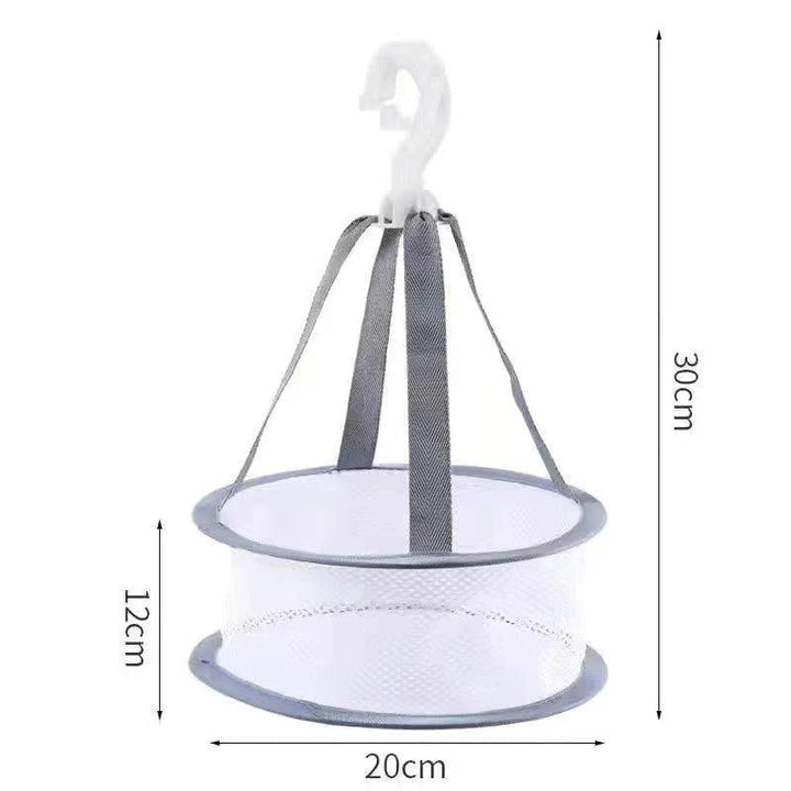 Lisslune | Foldable Mesh Drying Rack for Clothing, Food and More