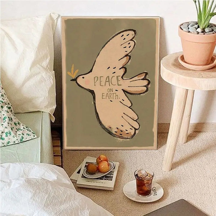 Lisslune | Vintage Cartoon Canvas Art