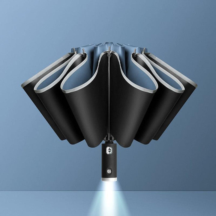 Lisslune | Xiaomi Automatic LED Reverse Umbrella with Simple Open/Close Mechanism