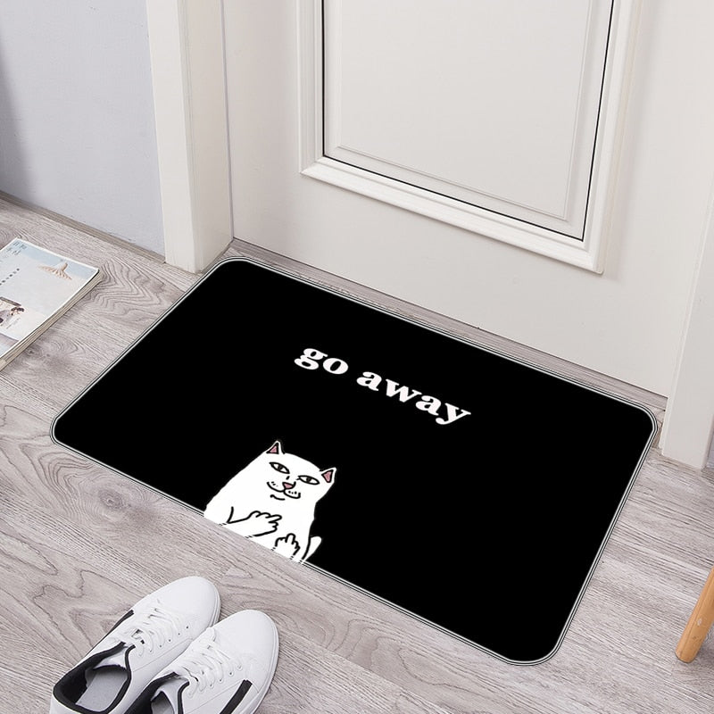 Lisslune | Please Go Away Washable Funny Non-Slip Doormat