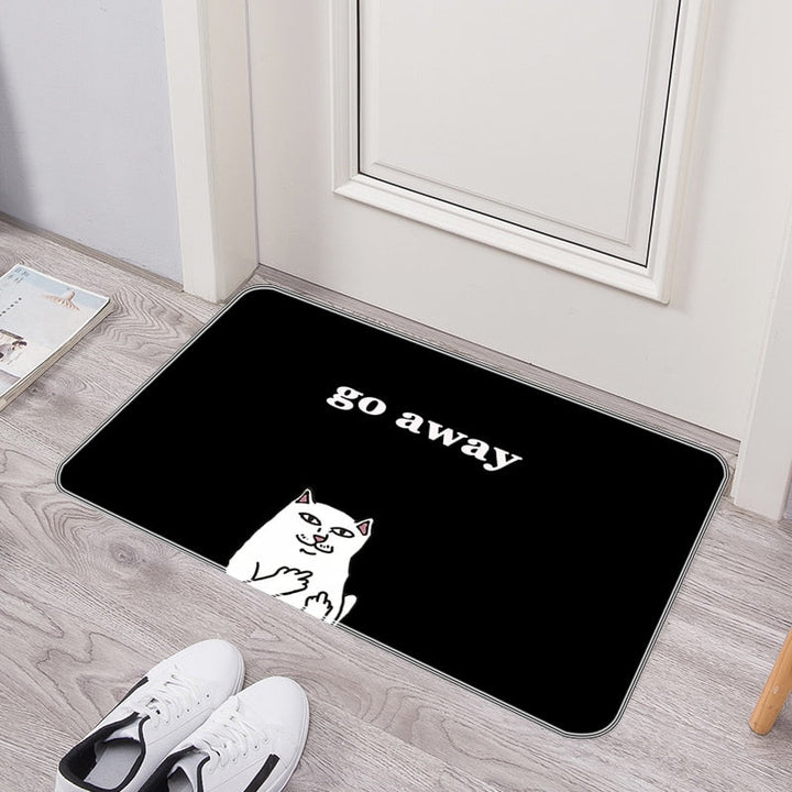 Lisslune | Please Go Away Washable Funny Non-Slip Doormat