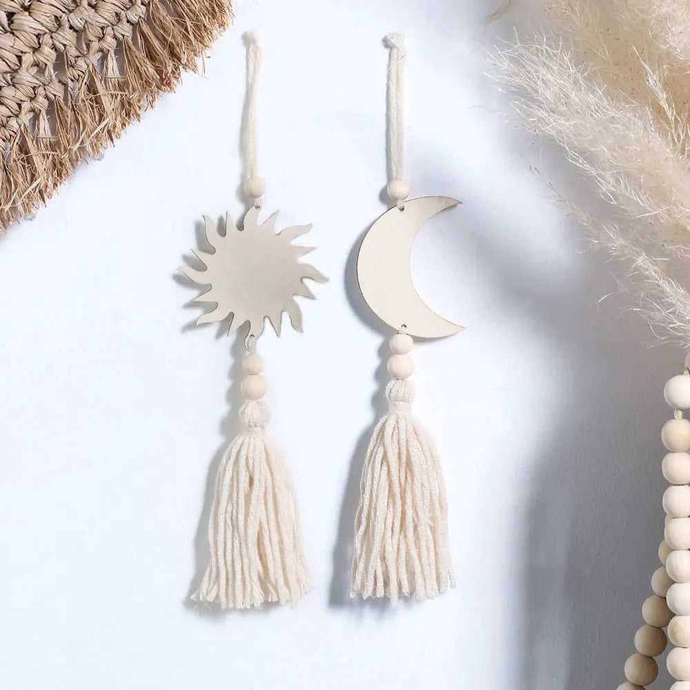 Lisslune | Sun Moon Boho Decor