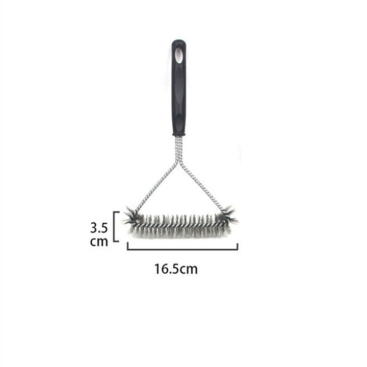 Lisslune | Stainless Steel BBQ Grill Cleaning Brush