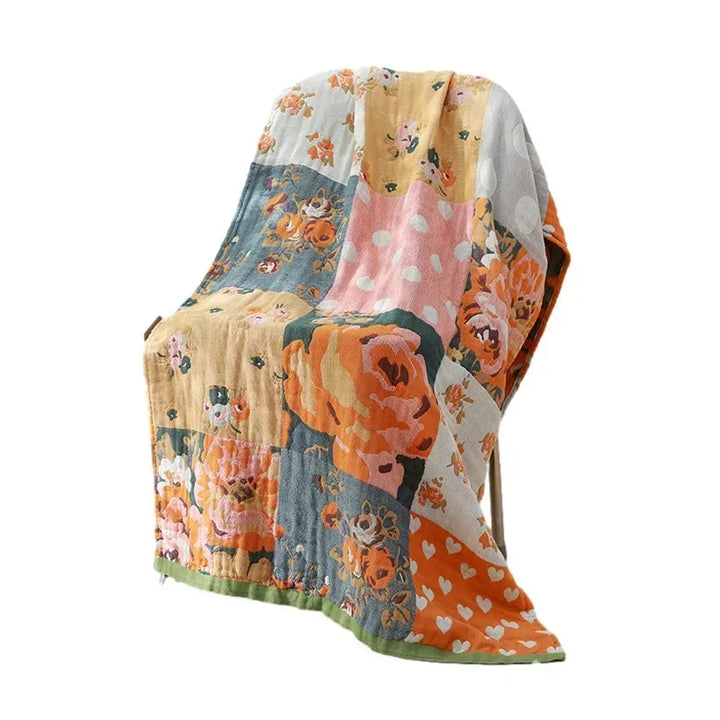Lisslune | botanical print blanket