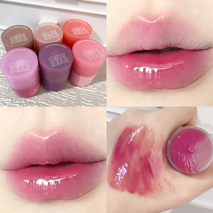 Rynx | Korean Mirror Lip Glaze Waterproof Non-stick Cup Lip Gloss Sexy Red Liquid Lipstick Long-lasting Moisturizing Natural Lip Makeup