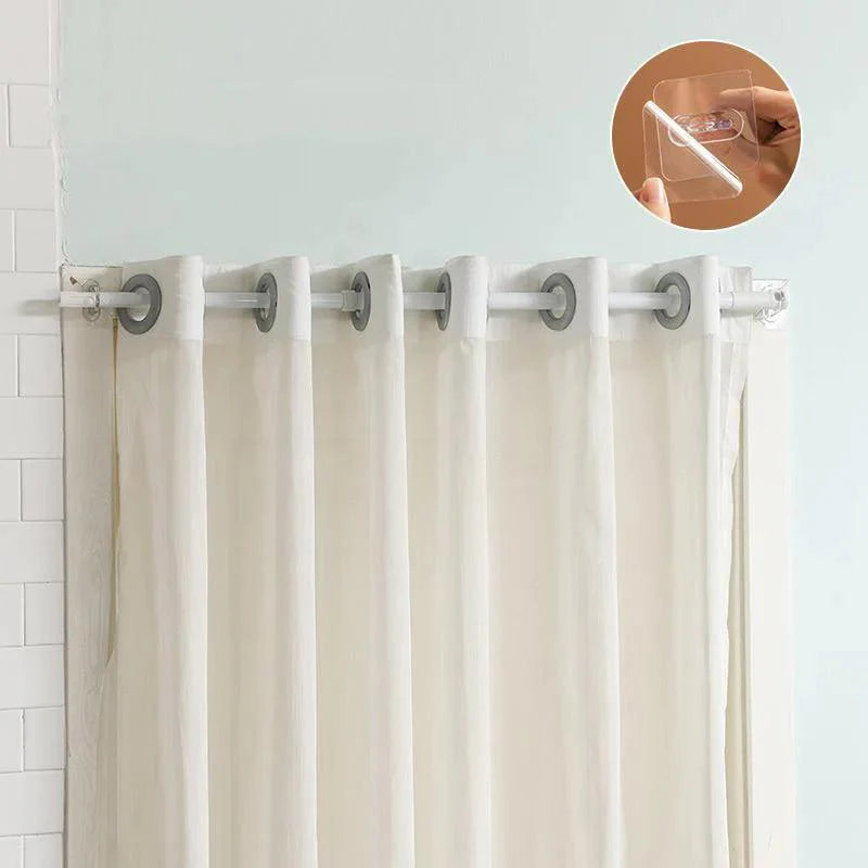 Lisslune | Transparent suction cup hook set for effortless wall organization