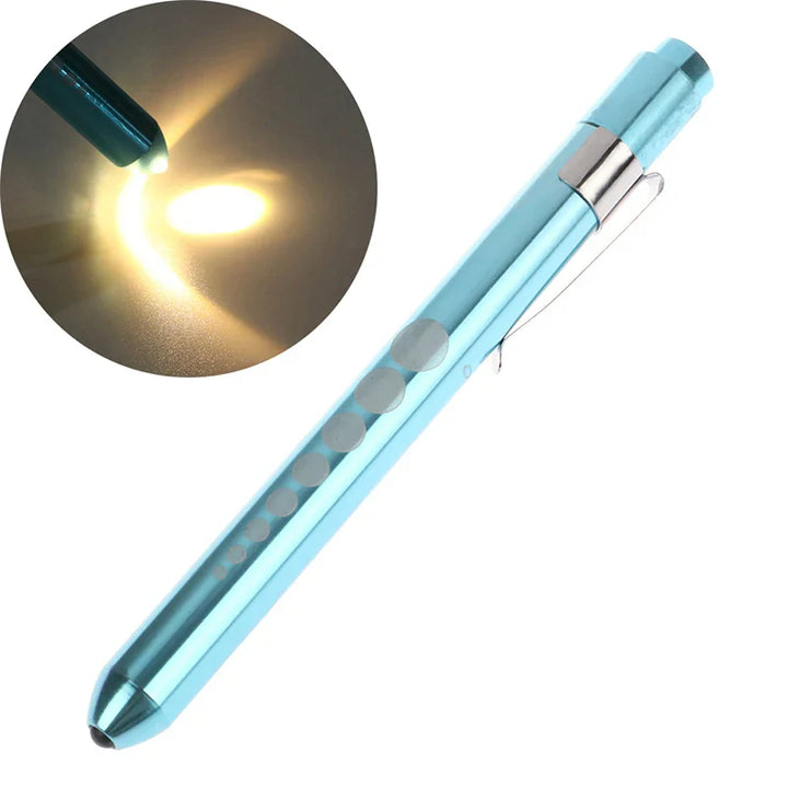 Lisslune | Medical pen light with emergency function