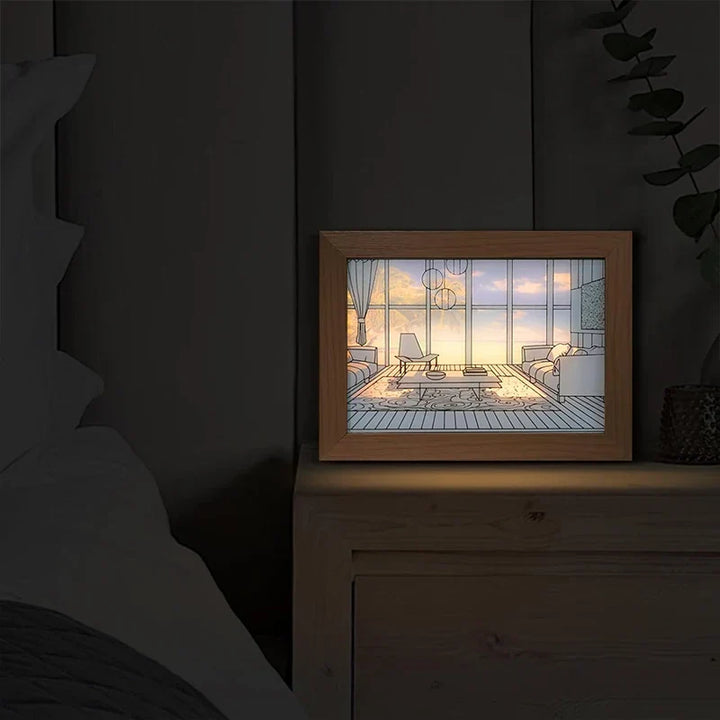 Lisslune | Luminous Decorative Dimmable Artsy Led Light Painting