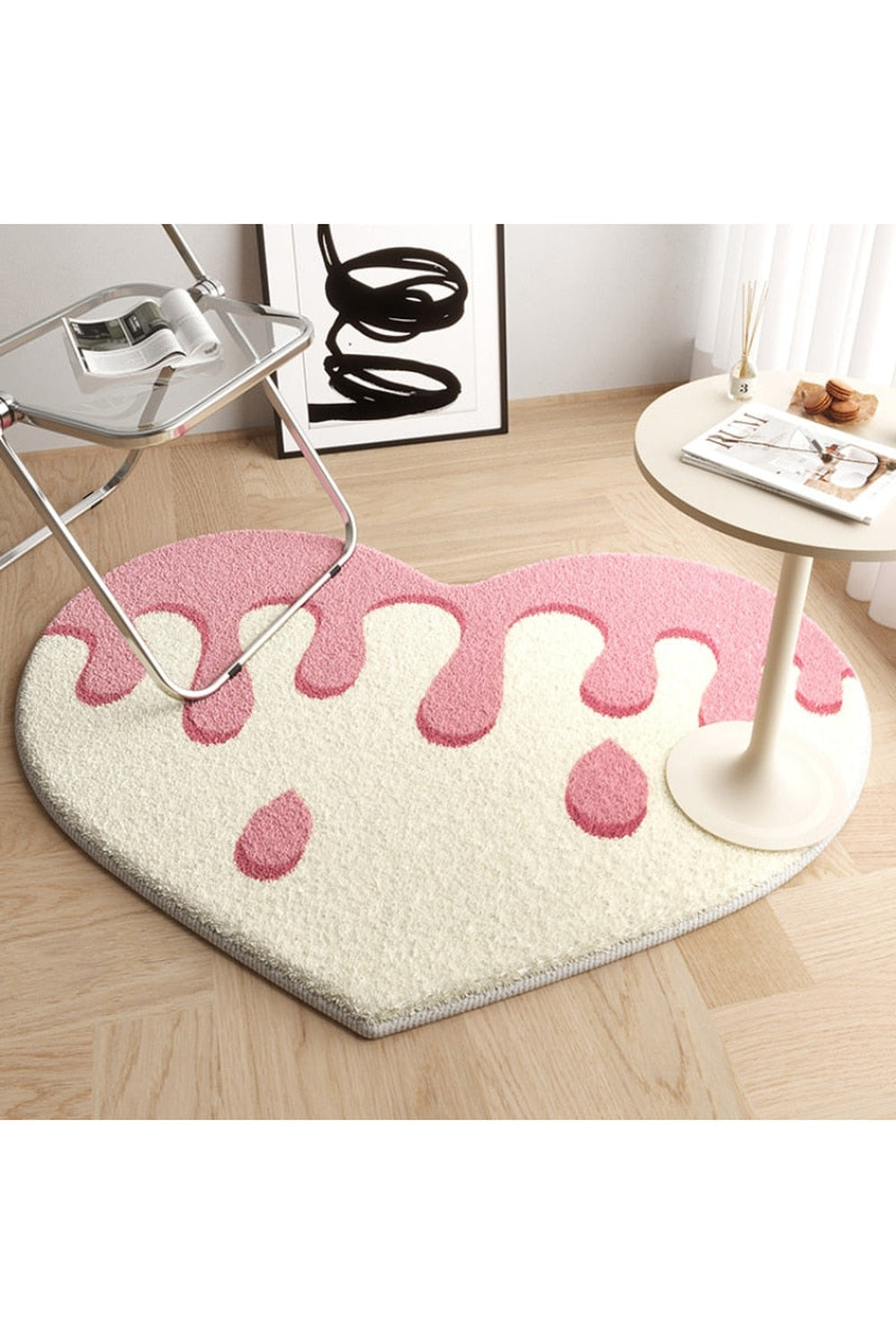 Lisslune | Peachheart rug