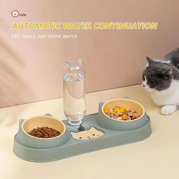 Lisslune | Smart Multi-Pet Feeding and Hydration Hub