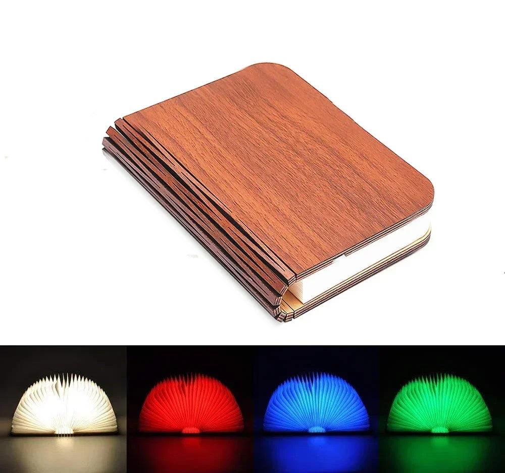 Lisslune | LumiFold elegant folding book lamp