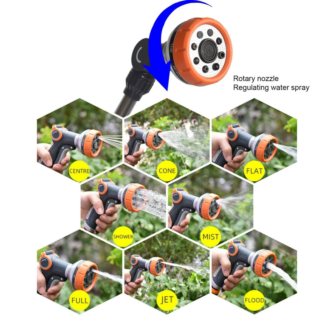 Lisslune | 8-Mode Adjustable Garden Pro Water Gun
