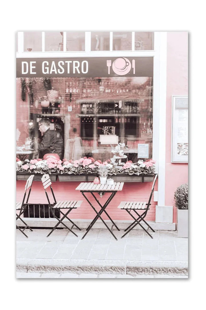 Lisslune | Modern City Canvas Poster
