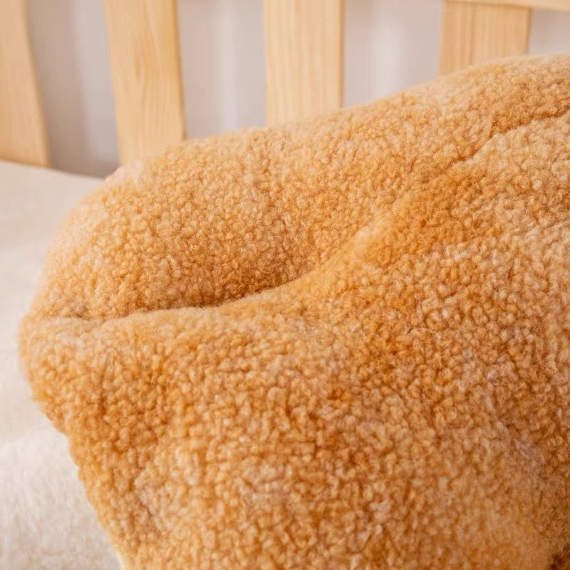 Lisslune | Fluffy Mushroom Cushion
