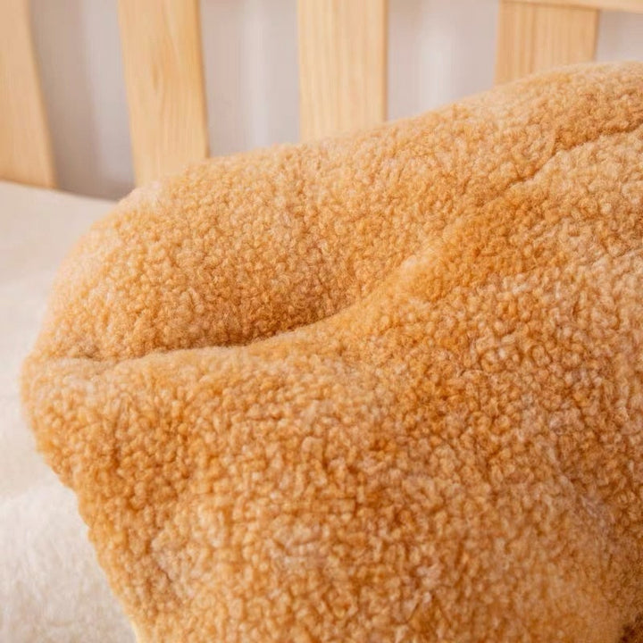 Lisslune | Fluffy Mushroom Cushion