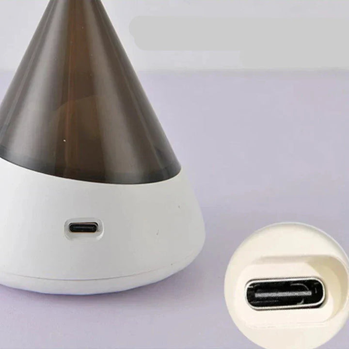 Lisslune | Wireless LED Iceberg Night Light – Modern Design for Relaxed Lighting