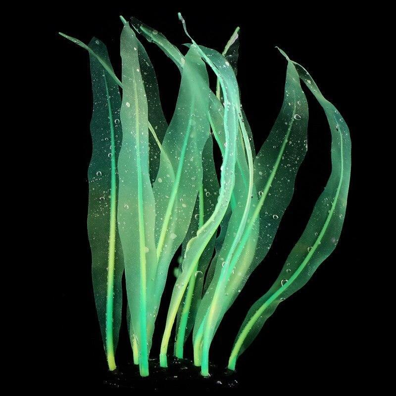Lisslune | Vibrant Artificial Algae Ornament for Aquatic Environments