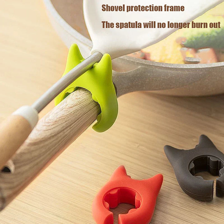 Lisslune | Magic Mount Punch-Free Spatula Holder