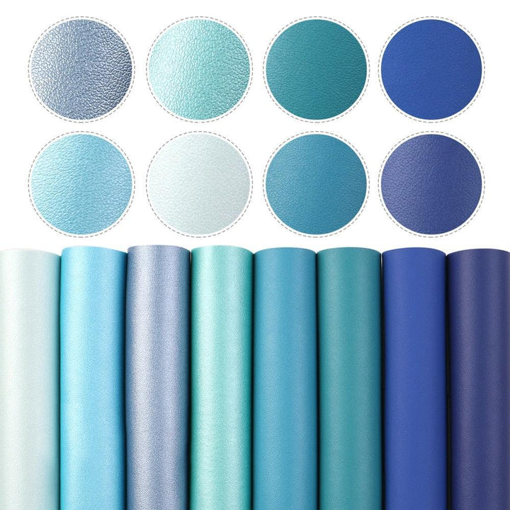 Lisslune | Vibrant Sparkle Faux Leather Craft Set