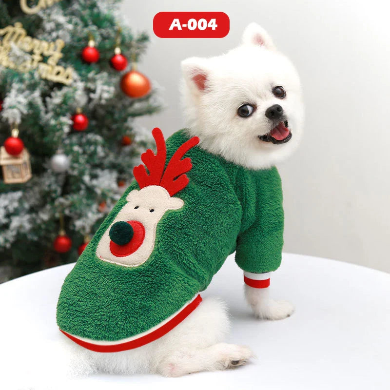 Lisslune | Dog Christmas clothes