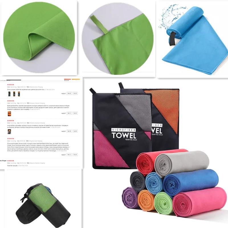 Lisslune | Premium Travel Microfiber Towels for Active People