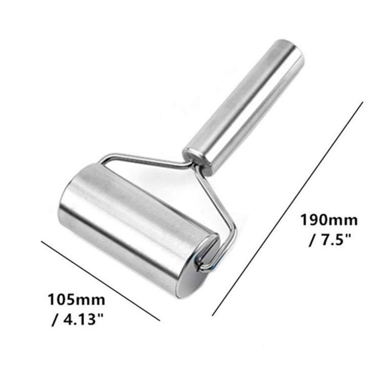 Lisslune | Stainless Steel Pastry Dough Roller