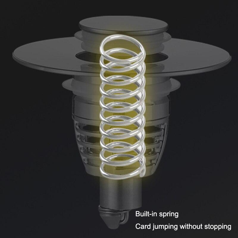 Lisslune | Premium stainless steel sink drain filter with modern bounce core for improved drain maintenance