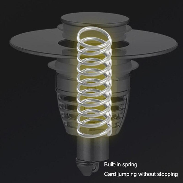 Lisslune | Premium stainless steel sink drain filter with modern bounce core for improved drain maintenance