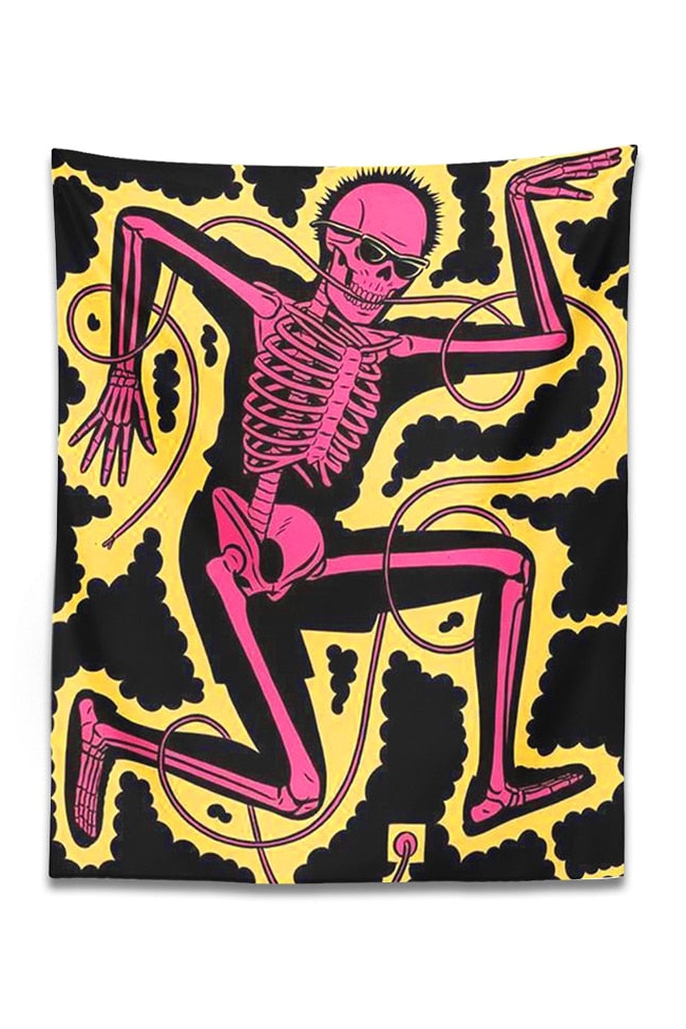 Lisslune | Skeleton Art Tapestry