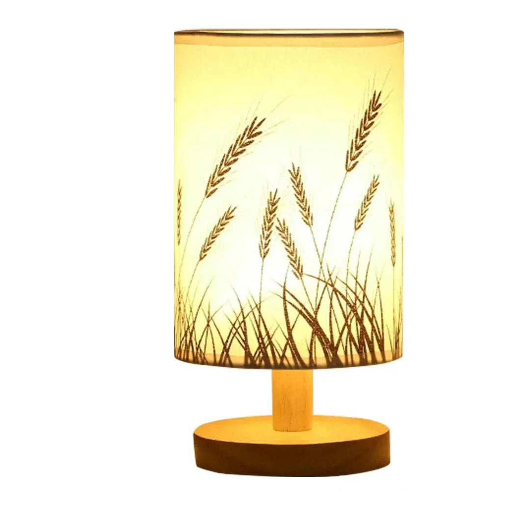 Lisslune | LumaVita - Elegant Solid Wood Design Lamp