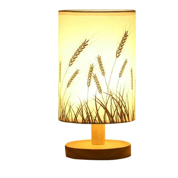 Lisslune | LumaVita - Elegant Solid Wood Design Lamp